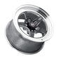 Weld S71 15x11.33 / 5x4.75 BP / 7.5in. BS Black Wheel (Medium Pad) - Non-Beadlock