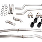 AWE Tuning BMW G90/G99 M5 Track Edition Cat-Back Exhaust - Diamond Black Tips