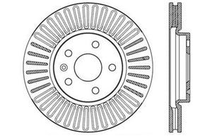 StopTech Drilled Sport Brake Rotor