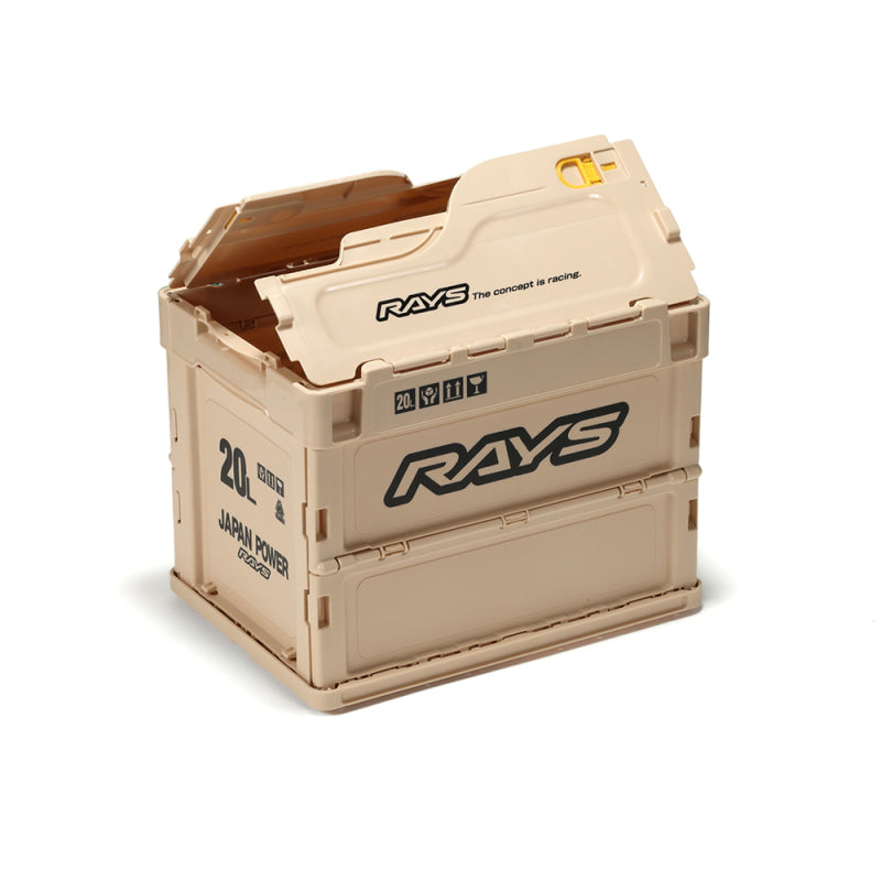 Rays Folding Container Box 23S 20L - Ivory