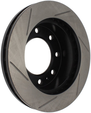 StopTech Power Slot 02-04 Avalanche 2500 w/ 2in Raise Front Left Slotted Rotor