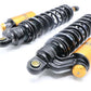 Ohlins 91-17 Harley-Davidson Dyna FXD STX 36 Blackline Shock Absorber w/ Gold Accents