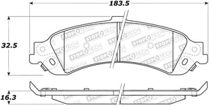 StopTech Street Brake Pads