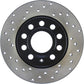 StopTech Drilled Cryo Sport Brake Rotor Rear Right 12-13 Volkswagen Beetle