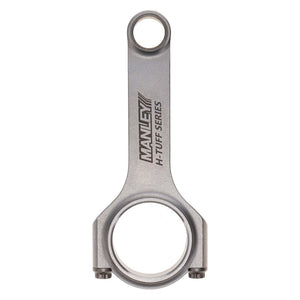 Manley 03-05 Mitsubishi Evolution VIII 2.0L 4G63 H-Beam Single Connecting Rod - 6.142in Length