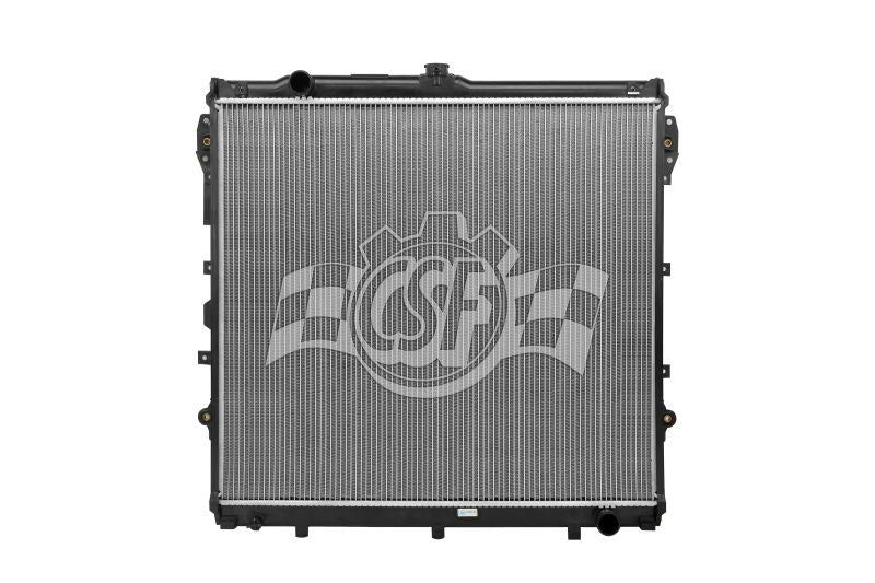 CSF 10-12 Toyota Sequoia 4.6L OEM Plastic Radiator