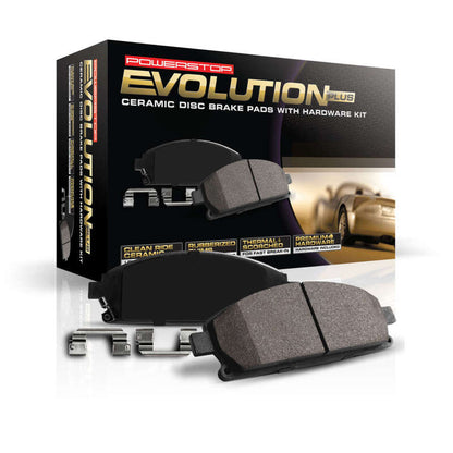 Power Stop 23-25 Audi SQ5 Sportback Rear Z17 Evo Ceramic Pad w/Hardware