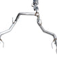 AWE Tuning 2021+ Ford F150 Tremor w/ Bumper Cutouts 0FG Resonated Cat-Back w/ Chrome Silver Tips