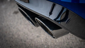 Borla 22-25 Volkswagen Golf R S-type Cat-Back Exhaust - Dual 4.5in Black Chrome Tips