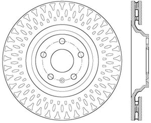 StopTech Slotted Sport Brake Rotor