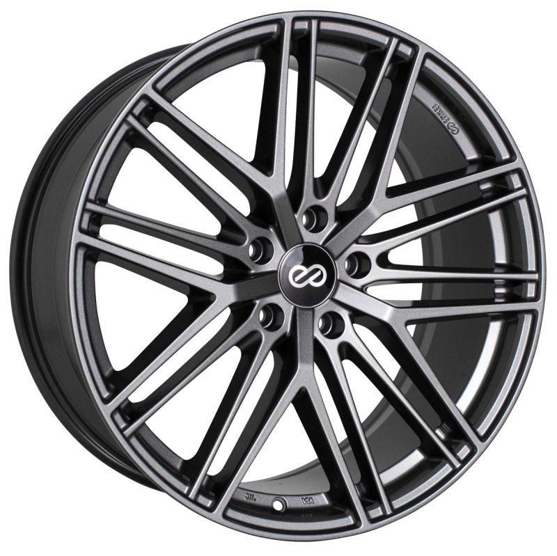 Enkei Phantom 18x8 5x114.3 40mm Offset 72.6mm Bore Anthracite Wheel