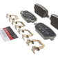 Brembo OE 20-24 Hyundai Palisade/19-20 Santa Fe/20-24 Kia Telluride PRIME Ceramic Brake Pad - Rear