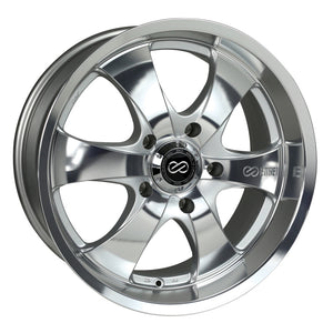 Enkei M6 Universal Truck&SUV 18x8.5 20mm Offset 5x127 Bolt Pattern 71.6mm Bore Mirror Finish Wheel