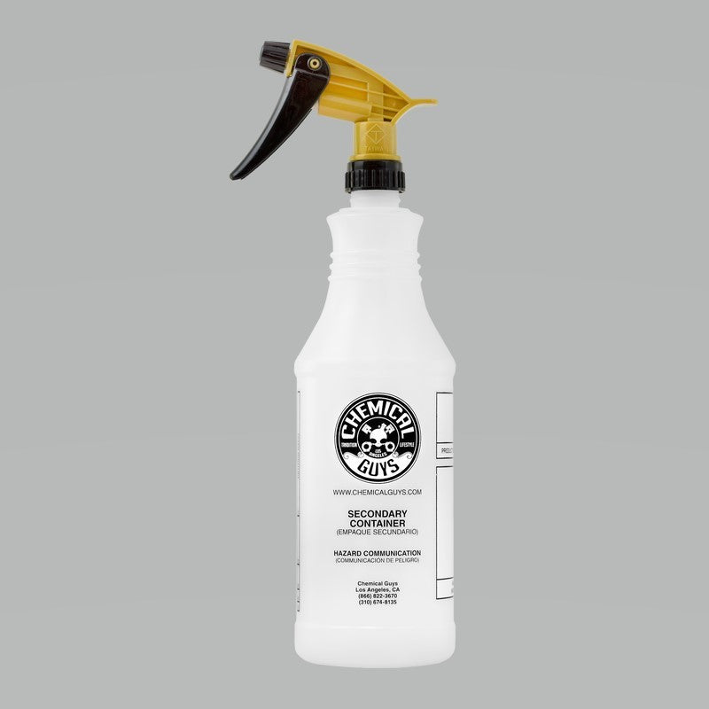 Chemical Guys Tolco Gold Standard Heavy Duty Acid Resistant Sprayer & Bottle - 32 oz