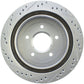 StopTech Select Sport Drilled & Slotted Rotor - Front Right