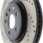 StopTech Drilled Sport Brake Rotor