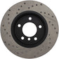 StopTech Power Slot 01-02 BMW Z3 / 03-09 Z4 / 3 Series Front Left Drilled & Slotted Rotor