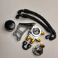 U.P.G Skyline GTR oil filter relocation kit with Greddy oil cooler adapter