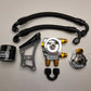 U.P.G Skyline GTR oil filter relocation kit with Greddy oil cooler adapter