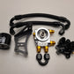 U.P.G Skyline GTR oil filter relocation kit with Greddy oil cooler adapter