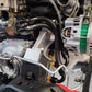 U.P.G Skyline GTR oil filter relocation kit with Greddy oil cooler adapter
