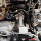 U.P.G Skyline GTR oil filter relocation kit with Greddy oil cooler adapter