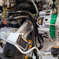 U.P.G Skyline GTR oil filter relocation kit with Greddy oil cooler adapter