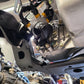 U.P.G Skyline GTR oil filter relocation kit with Greddy oil cooler adapter