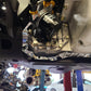 U.P.G Skyline GTR oil filter relocation kit with Greddy oil cooler adapter