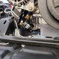 U.P.G Skyline GTR oil filter relocation kit with Greddy oil cooler adapter