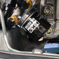 U.P.G Skyline GTR oil filter relocation kit with Greddy oil cooler adapter