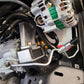 U.P.G Skyline GTR oil filter relocation kit with Greddy oil cooler adapter
