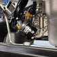U.P.G Skyline GTR oil filter relocation kit with Greddy oil cooler adapter