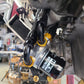 U.P.G Skyline GTR oil filter relocation kit with Greddy oil cooler adapter with Taarks block adapter