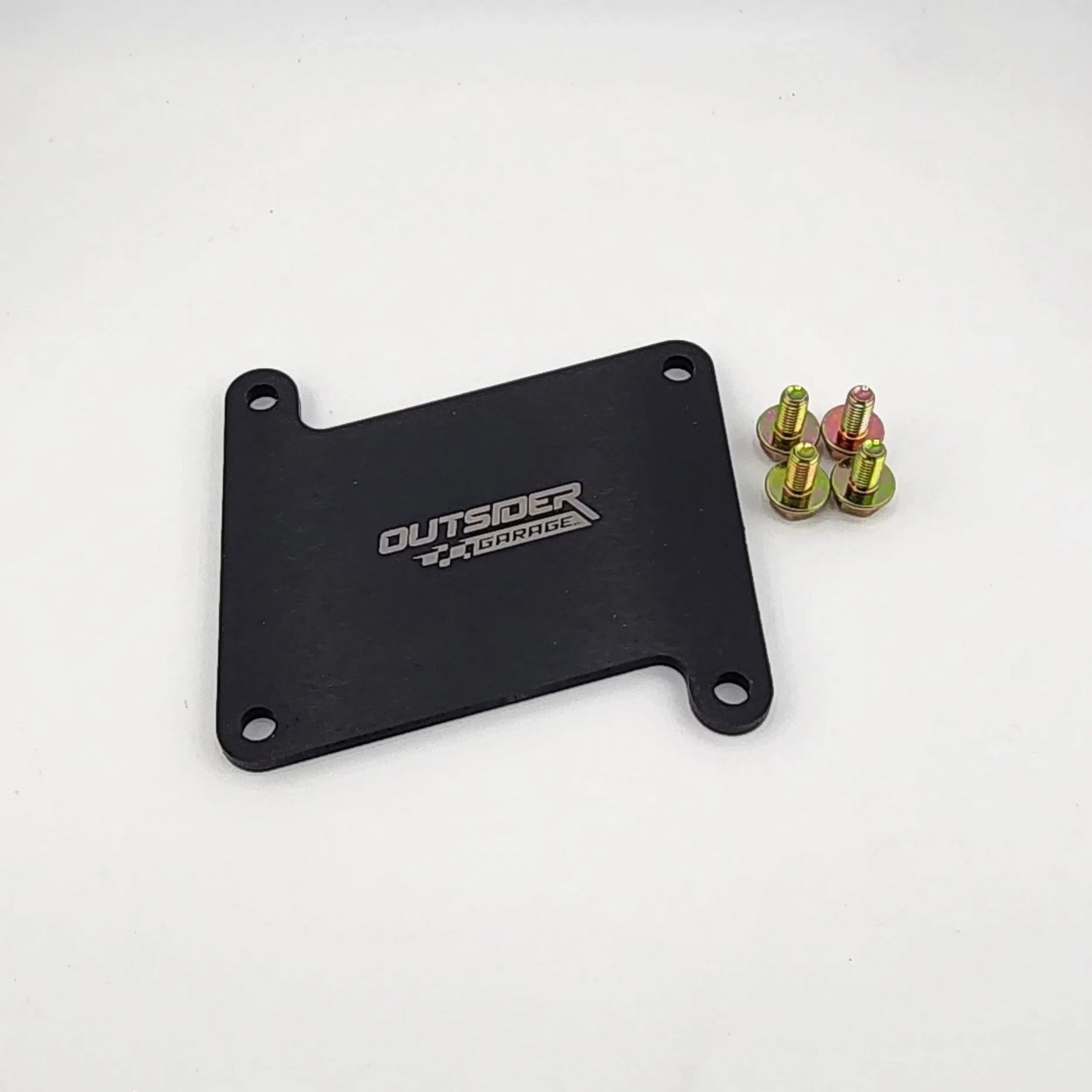 Nissan R32 Front windshield wiper motor block off plate