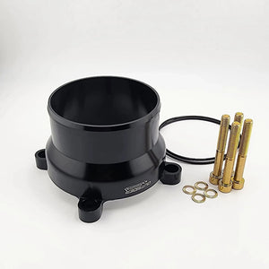 Bosch 74mm Throttle Body Hose & HD Clamp Adapters