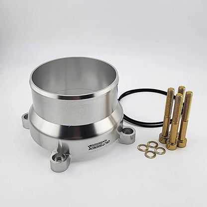 Bosch 74mm Throttle Body Hose & HD Clamp Adapters