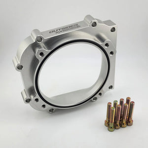 Toyota 2JZ Gato Pro Billet DBW Throttle body Adapter