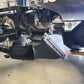 U.P.G R32 GTR oil cooler with carbon ducting -cooler/duct combo-