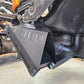 U.P.G R32 GTR oil cooler with carbon ducting -cooler/duct combo-