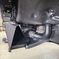 U.P.G R32 GTR oil cooler with carbon ducting -cooler/duct combo-