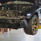 U.P.G R32 GTR oil cooler with carbon ducting -cooler/duct combo-