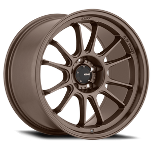 Konig Hypergram 17X10 4X100 ET43 Race Bronze Flow Formed