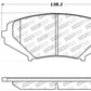 StopTech Performance 04-07 RX-8 Front Pads