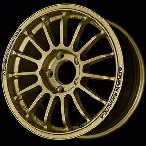 Advan RC-4 15x6.5 / +38 Offset / 4-100 / 63mm Bore / Rally Gold