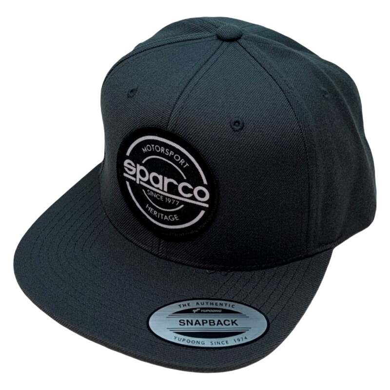 Sparco Cap S-Patch Snapback - Grey