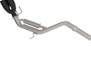aFe 2025+ Toyota Camry L4 2.5L Takeda SS Cat-back Exhaust w/ Black Tips