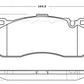 StopTech Street Touring 08-09 BMW 128i/135i Coupe Front Brake Pads