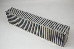 CSF High Performance Bar & Plate Intercooler Core (Vertical Flow) - 24in L x 6in H x 3.5in W