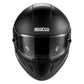 SPARCO Stealth RF Helmet - Medium/Large - Matte Black/Black